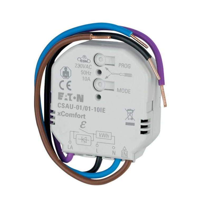Eaton - Bussystem-Schaltaktor Schaltaktor mit Eingang CSAU-01/01-10IE 10A, Energiemessung