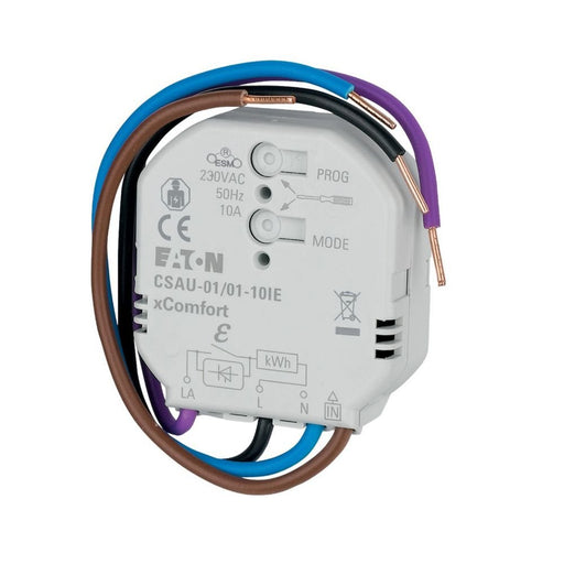Eaton - Bussystem-Schaltaktor Schaltaktor mit Eingang CSAU-01/01-10IE 10A, Energiemessung