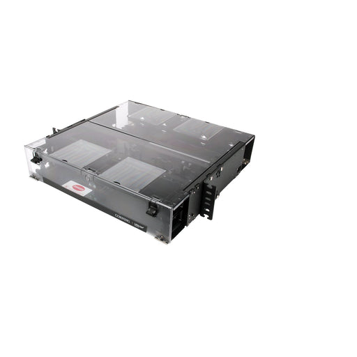 Corning - Patchpanel LWL CCH Connector Housing CCH-02U 2HE f. 4CCH