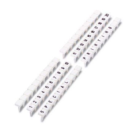 Phoenix Contact - Klemmenmarkierung Klemmenmarkierung BN-ZB 5/WH- #5060964 − 100 Stück