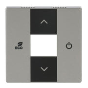 Busch-Jaeger - Bussystem-Tastwippe Zentralscheibe RTR 6235-866 edelstahl