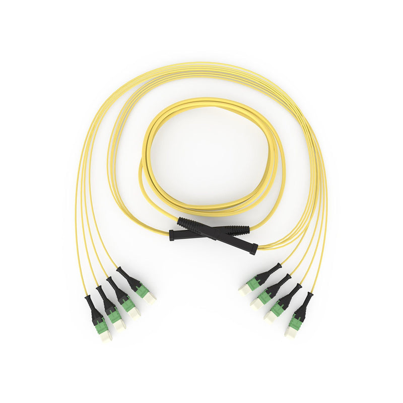 Corning - System-Patchkabel LWL EDGE8 Trunkkabel 30m GE7E716GLZDDU030M 50µm SM OS2 16F MTP