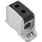 Weidmüller - Durchgangs-Reihenklemme Potentialverteilerklemme WPD1331X300/1X300BK 300, 340A, Pole: 1