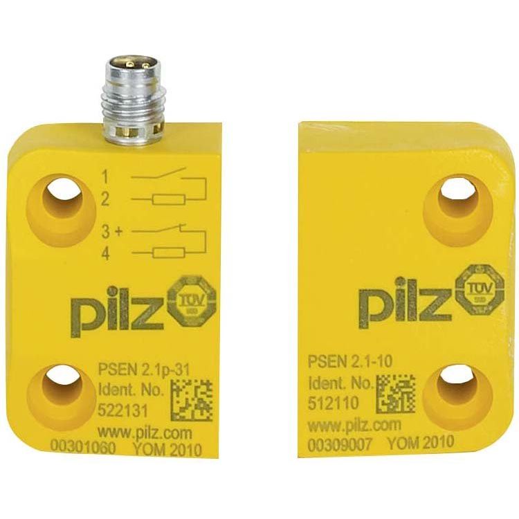 Pilz - Magnetischer Näherungsschalter Sicherheitssensor PSEN 2.1p-21 #502221 8mm/LED/1unit − 1 Stück