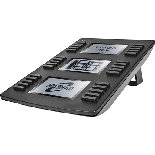 Agfeo - Zubehör/Ersatzteile für schnurgebundenes Telefon Tasten-Erweiterung STE 56 schwarz f.ST56 schwarz − 1 Stück by Agfeo
