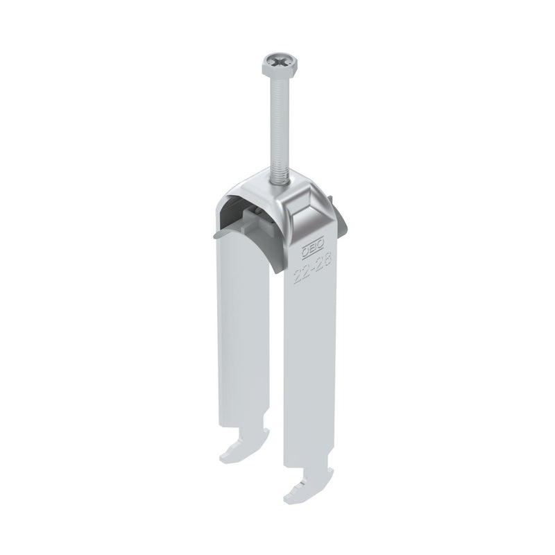 OBO Bettermann - Bügelschelle BS-H3-K-28 ALU 2-28mm