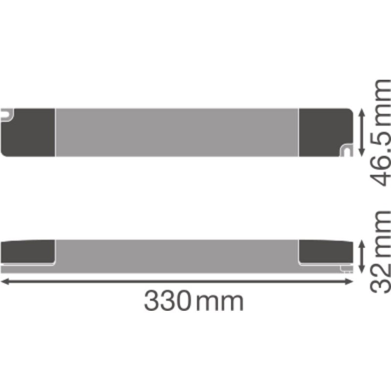 Ledvance - LED-Betriebsgerät LED-Betriebsgerät DRDALISUP80220240/24 m.DALI Schnittstelle  − 1 Stück