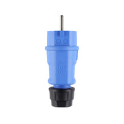 ABL - Schutzkontaktstecker Highteck Stecker 1520 1520 SK+F/B bl