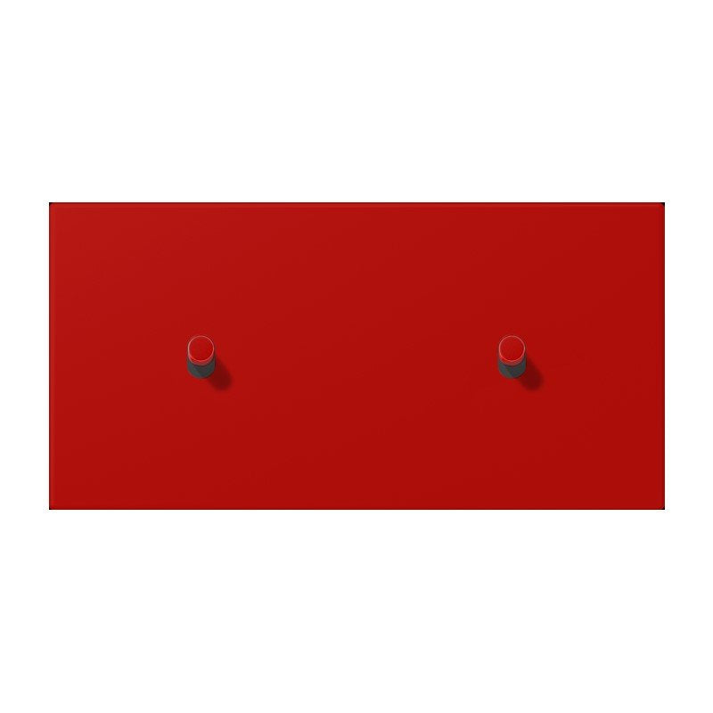 Jung - Abdeckung/Bedienelement für Installationsschalterprogramme Abdeckung mit Kipphebel LC 12-200 R 0 227 Zylinder