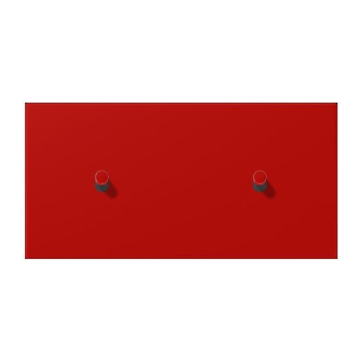 Jung - Abdeckung/Bedienelement für Installationsschalterprogramme Abdeckung mit Kipphebel LC 12-200 R 0 227 Zylinder