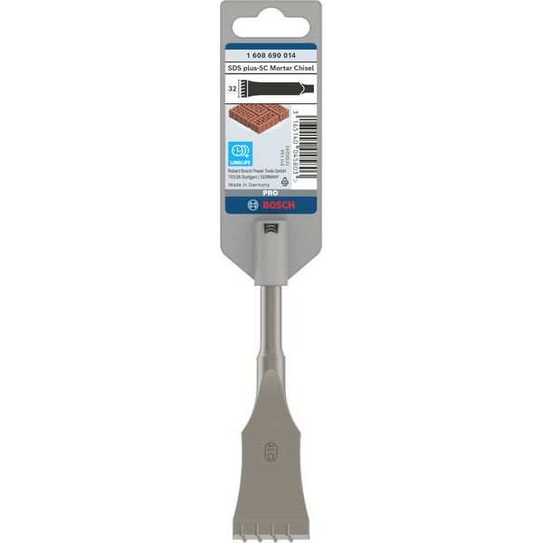 Bosch - Maschinenmeißel PRO SDS plus-5C 1608690014 Mörtelmeißel mit