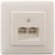 Rutenbeck - Kommunikationsanschlussdose Kupfer Universal-Anschlusseinheit UAE8/8(8/8)LSA Uprw − 1 Stück