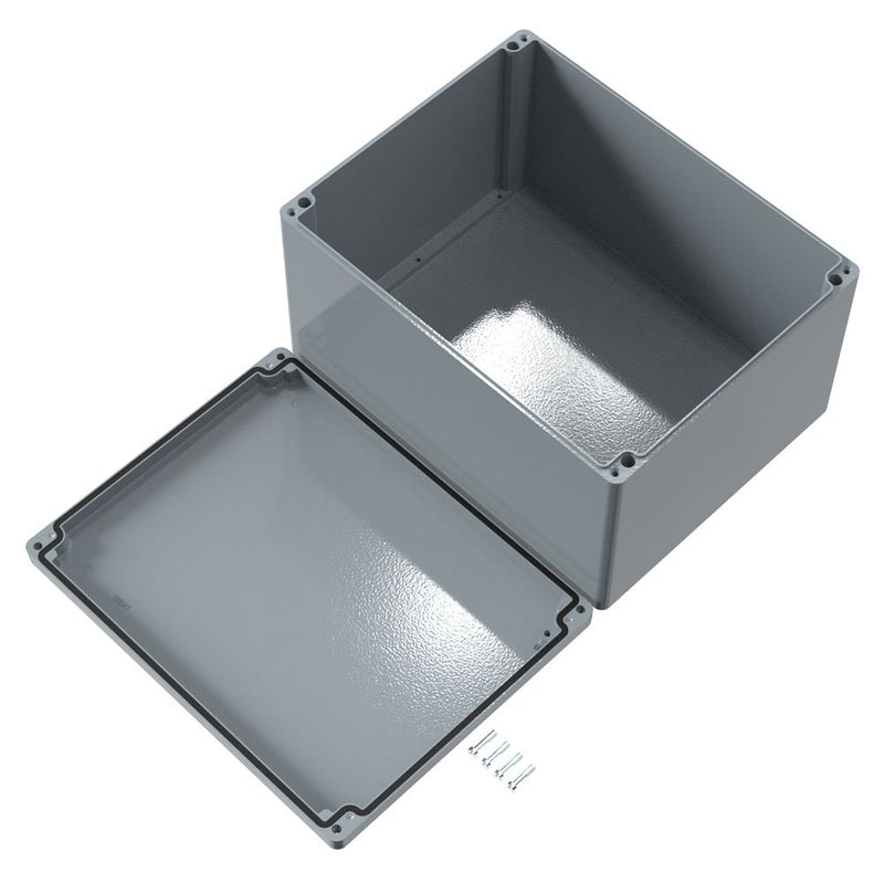 Rose System - Leergehäuse Aluminiumgehäuse 013140230 Aluminium Standard