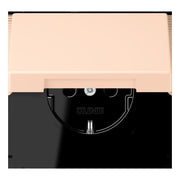 Jung - Steckdose SCHUKO Steckdose LC 1520 BFKL 228 rose pale (32091)