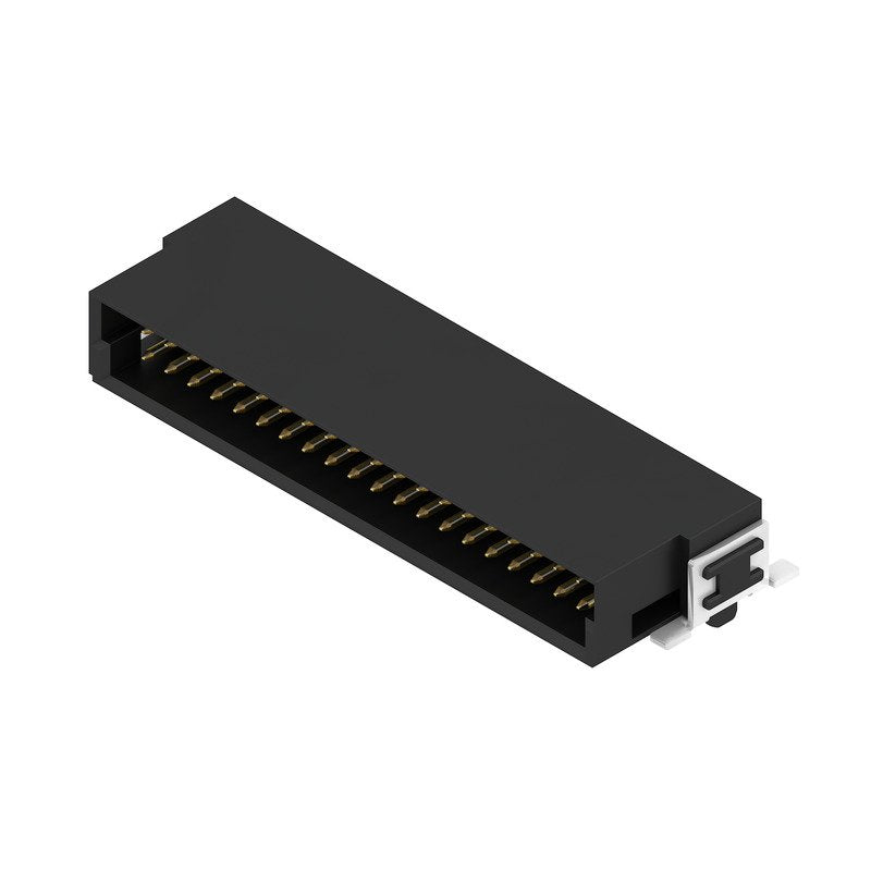 Weidmüller - Leiterplattensteckverbinder Verbinder 1.27mm FMH S1/40H F1 B RL − 560 Stück