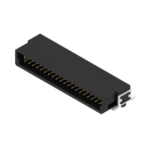 Weidmüller - Leiterplattensteckverbinder Verbinder 1.27mm FMH S1/40H F1 B RL − 560 Stück