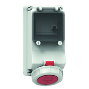 Bals Elektrotech - CEE-Steckdose abschaltbar, abgesichert (IEC 60309) Wandsteckdose abgesichert 15078 16A 5p 400V 6h IP67