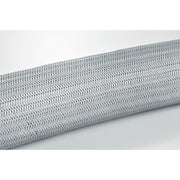 HellermannTyton - Hohlgeflechtschlauch Polyamid Geflechtschlauch HEGT08-N66-GY-C4