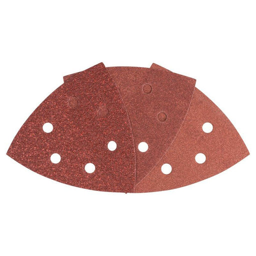 Bosch - Schleifpapierset Schleifblatt-Set für 2607017111 Deltaschleifer 105