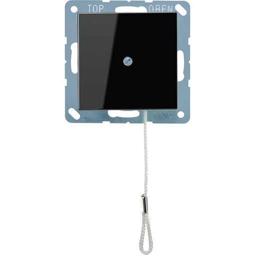 Jung - Installationsschalter Zugwechselschalter 10 AX A 506 BF NUZ SW schwarz