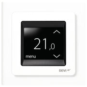 Danfoss - Raumthermostat/Uhrenthermostat UP-Uhrenthermostat devireg Touch m.Rahm 16A 230V
