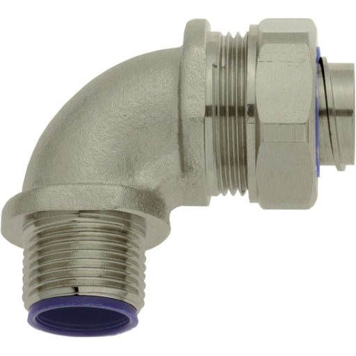 Lapp Zubehör - Metall-Schutzschlauch-Verschraubung SILVYN-LCW-M-20X1,5/2 55503231 − 10 Stück