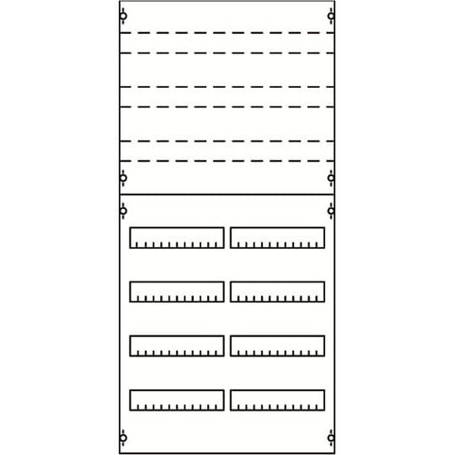 Striebel&amp;John - Verteilerfeld für Installationsverteiler Verteilerfeld 2V3KA − 1 Stück by Striebel&amp;John
