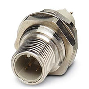 Phoenix Contact - Rundsteckverbinder, feldkonfektionierbar (Industriesteckverbinder) Einbausteckverbinder SACC-DSIV-M1#1528183 − 10 Stück