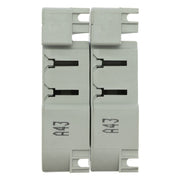 Eaton - Halter für zylindrische Sicherung Sicherungshalter 32A 1500V 2P 14x51 #CHPV142U superflink 2polig − 3 Stück