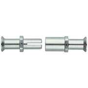 Harting - Kontakt für Industriesteckverbinder Crimpkontakt 350A Stift 09110006141 Kupferlegierung