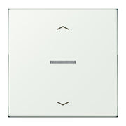 Jung - Abdeckung/Bedienelement für Installationsschalterprogramme Wippe mit Lichtleiter LC 101 KO5P 210 outremer gris