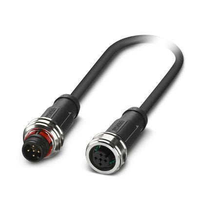 Phoenix Contact - Konfektioniertes Sensor-Aktor-Kabel Sensor-/Aktor-Kabel 1224208 5-polig schwarzgrau