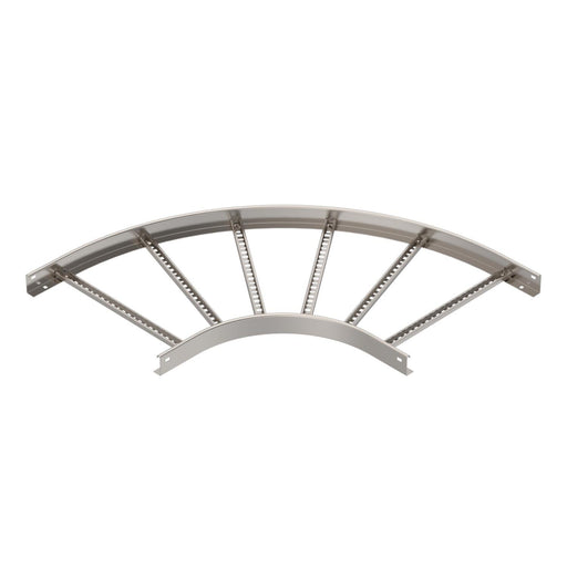OBO Bettermann - Bogen für Kabelleiter Bogen LB 90 650 R3 A4 90 Grad