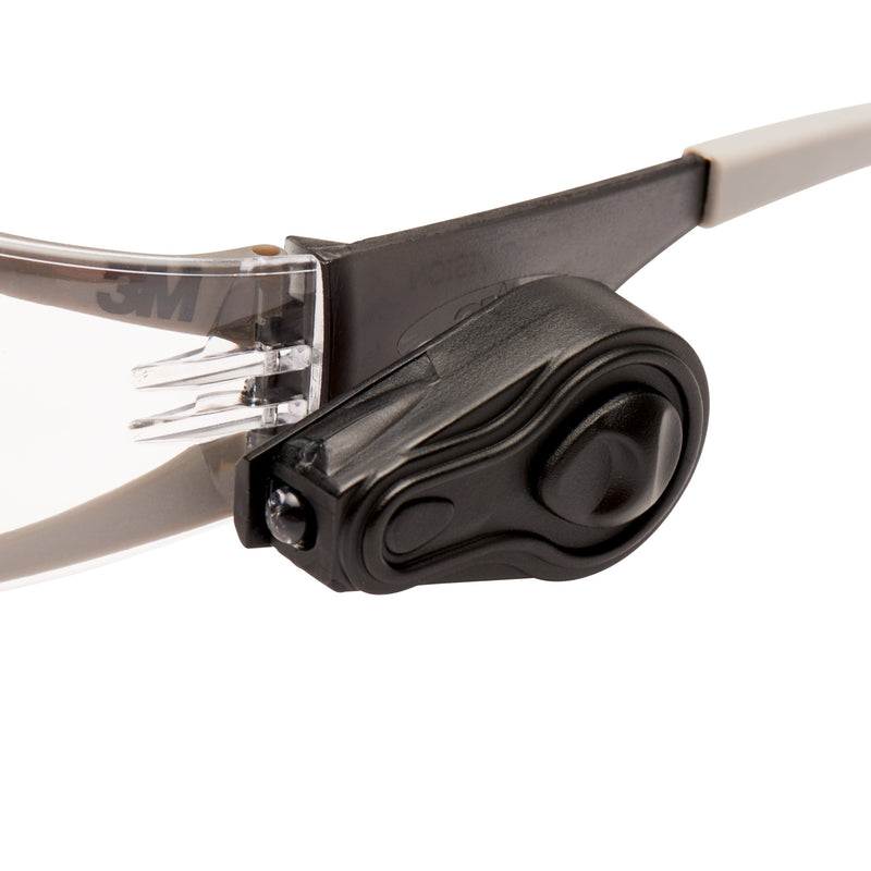3M - Schutzbrille mit LED LEDLV AS/AF/UV,PC,klar − 20 Stück