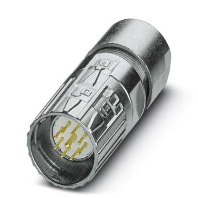 Phoenix Contact - Rundsteckverbinder, feldkonfektionierbar (Industriesteckverbinder) Kabelsteckverbinder M23-09P1N8A8002S