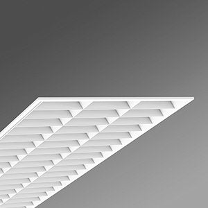 Regiolux - Decken-/Wandleuchte LED-Sportstättenleuchte THLE/15 #78130034100 4000K