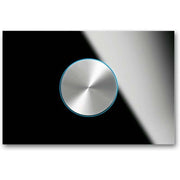 ABB Stotz S&J - Bussystem-Tastsensor Drehbedienelement 1-fach 6341-825-101-500 Glas schwarz