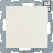 Berker - Bussystem-Raumtemperaturregler Objekt-RT-Regler ws/gl 75441252 m.Schnittstelle
