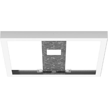 RZB - Mechanisches Zubehör/Ersatzteile für Leuchten Montageelement 982292.032 weiß