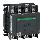 Schneider Electric - Leistungsschütz zum Schalten von Wechselstrom Schütz TeSys LC1D LC1D1150046BD 4P 440V 200A 24VDC