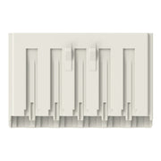 WAGO - Leiterplattensteckverbinder THR-Federleiste abgewink. 2091-1326/200-000 3,5mm,lichtgrau − 100 Stück