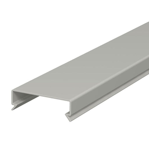 OBO Bettermann - Oberteil für Verdrahtungskanal Deckel LK4 D 40 RAL 7030 − 2 Meter