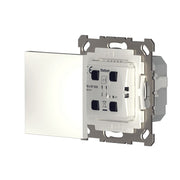 Theben - Bussystem-Binäreingang 2/4-fach Funk-Taster PB 4 RF KNX mit Dimmaktor KNX