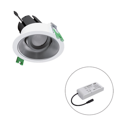 EVN Lichttechnik - Downlight/Strahler/Flutlicht LED-Einbauleuchte modular F05R14SM1327L24D Konfigurationstype
