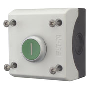 Eaton - Befehls- und Meldegeräte-Kombination im Gehäuse Drucktaste M22-D-G-X1/KC10/I