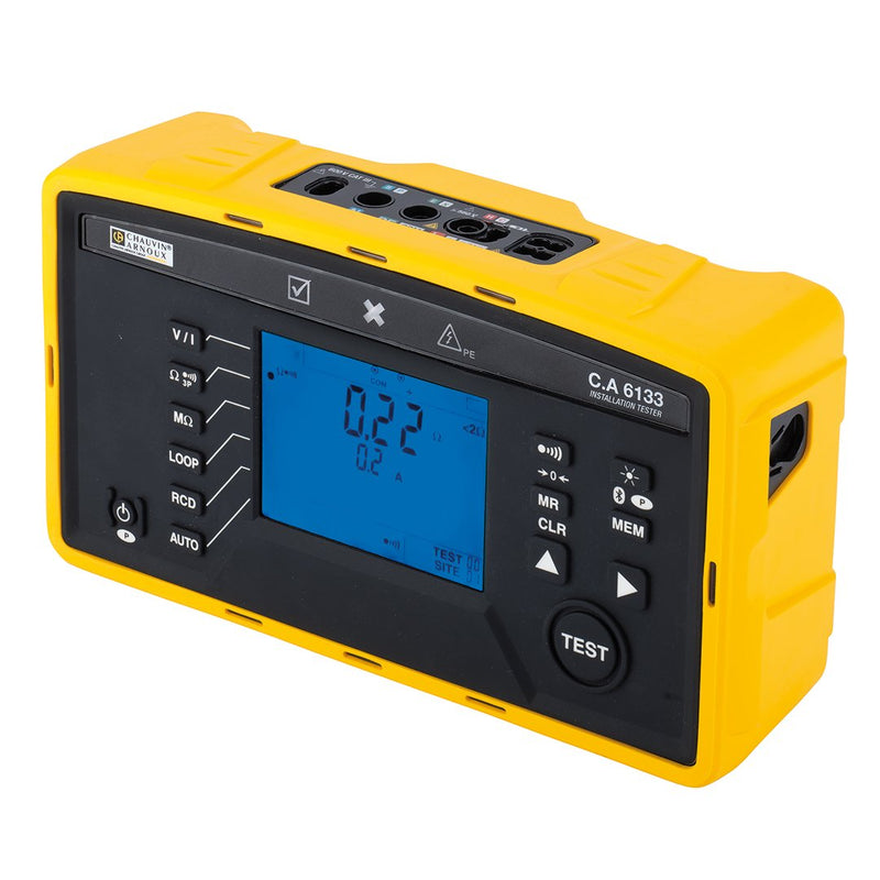 Chauvin Arnoux - Multifunktions-Installationstester Installationstester C.A 6133 #P01146013 bluetooth