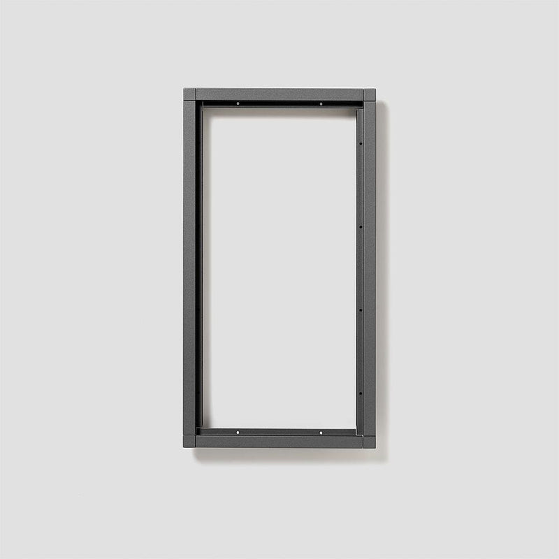 Siedle&Söhne - Montageelement für Türstation Kombirahmen KR 611-4/2-0 DG dgr/gli