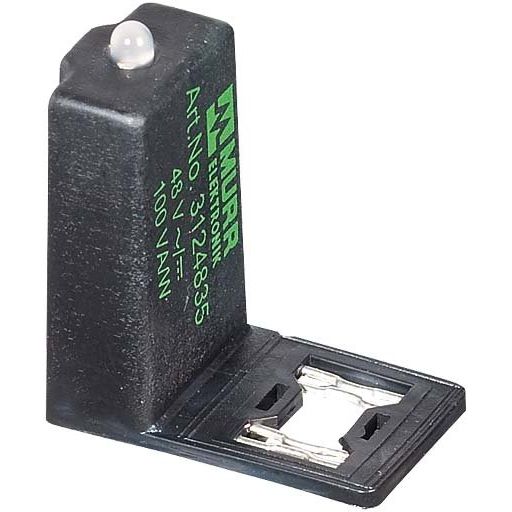 Murrelektronik - Baustein für Schutzbeschaltung Ventilentstörmodul 3124811 LED Glied, 24VAC/DC