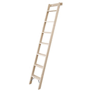 ILLER-LEITER - Stufenleiter Stufenanlegeleiter Holz 2510-7 Industrie, 10 Stufen
