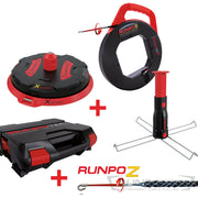 Runpotec - Kabeltrommelabroller AKTIONS-MULTI-SET 11145 1xMultidorn,1xRunpoZ